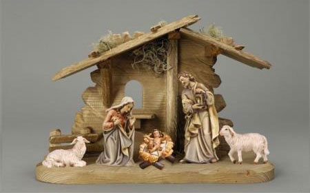 Kostner-Presepe-Famiglia